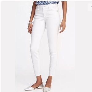 Madewell Raw Hem Jeans